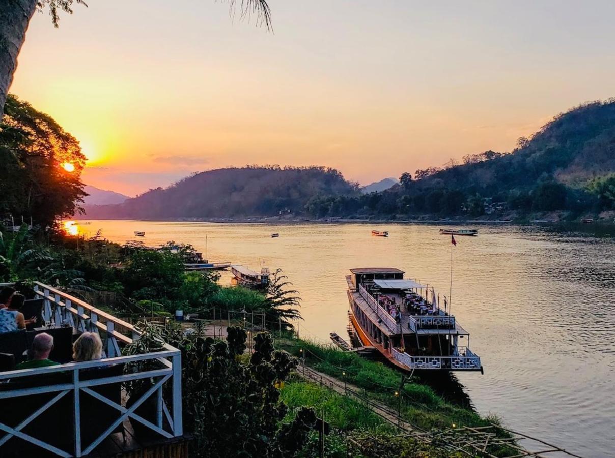 לואנג פרבאנג Villa Alounsavath Mekong Riverside מראה חיצוני תמונה