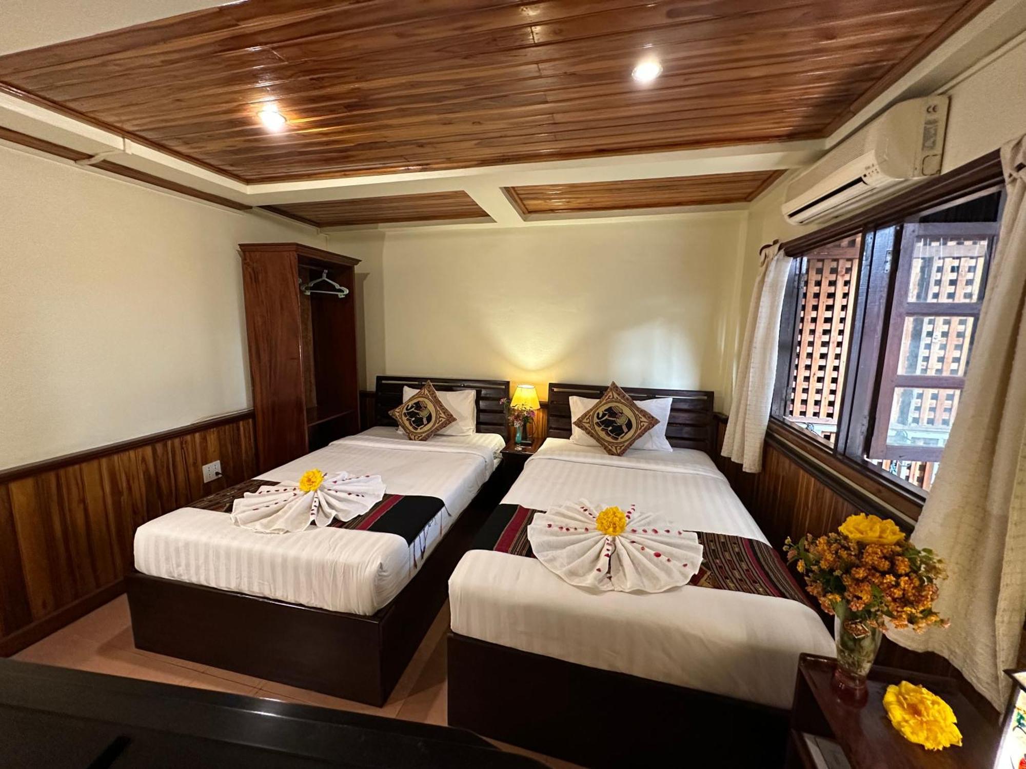 לואנג פרבאנג Villa Alounsavath Mekong Riverside מראה חיצוני תמונה