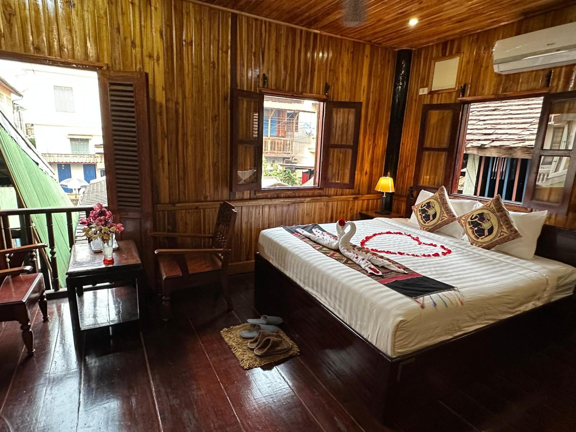 לואנג פרבאנג Villa Alounsavath Mekong Riverside מראה חיצוני תמונה