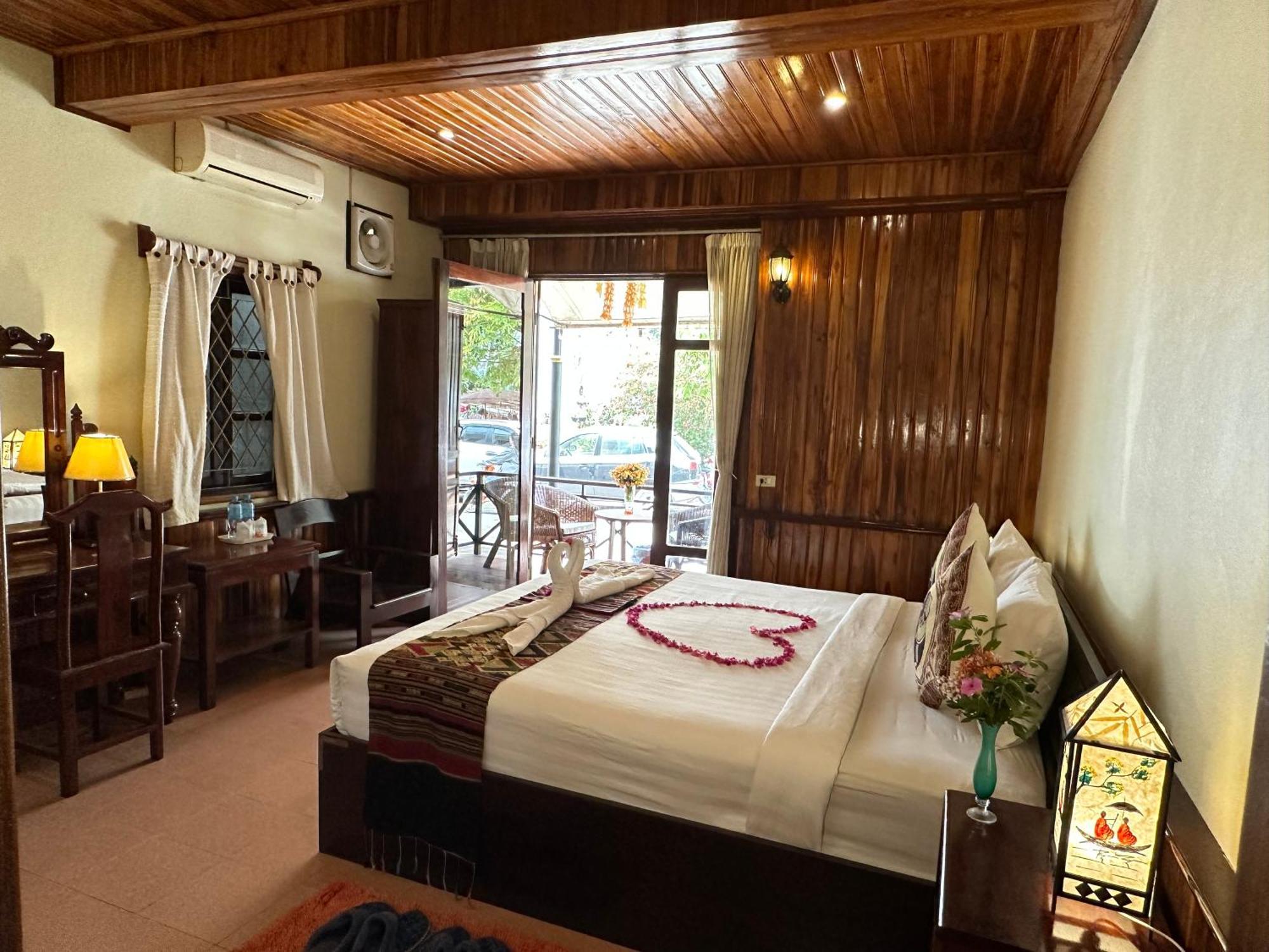 לואנג פרבאנג Villa Alounsavath Mekong Riverside מראה חיצוני תמונה