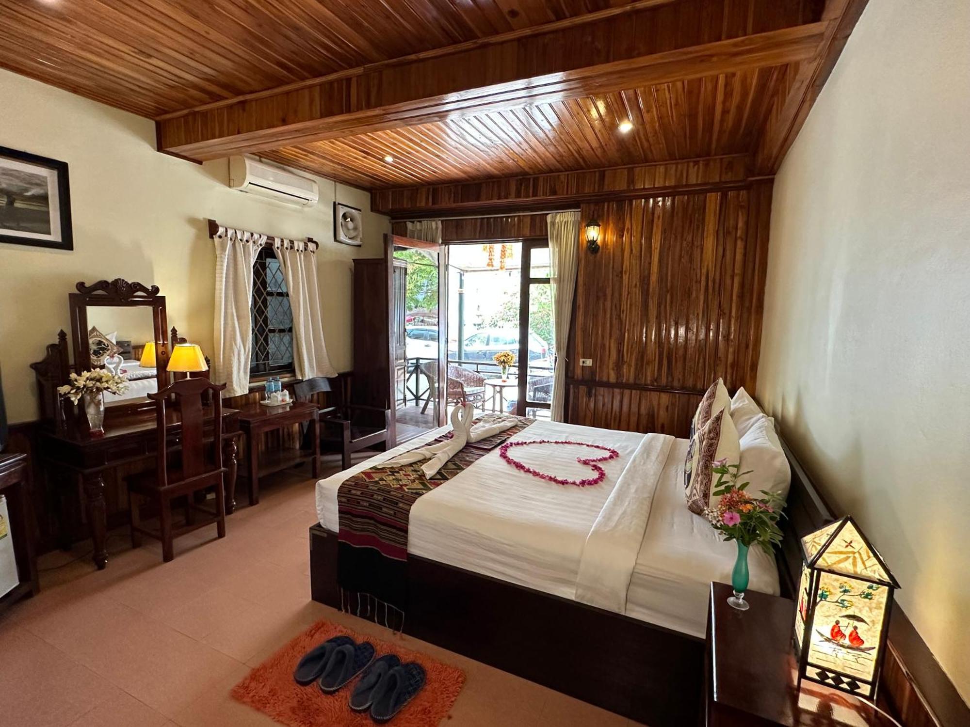 לואנג פרבאנג Villa Alounsavath Mekong Riverside מראה חיצוני תמונה