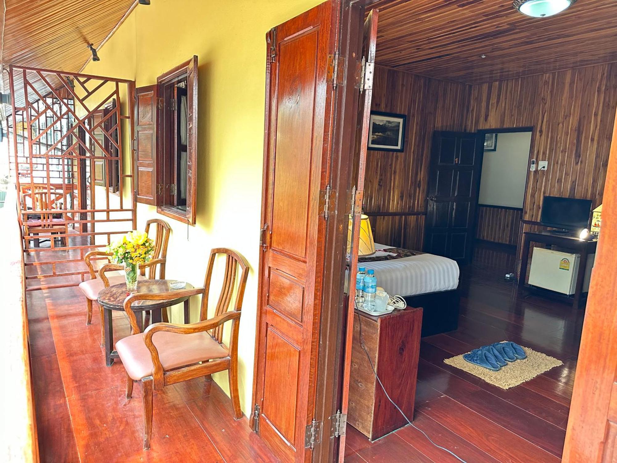 לואנג פרבאנג Villa Alounsavath Mekong Riverside מראה חיצוני תמונה